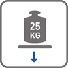 CARGA 25 KG