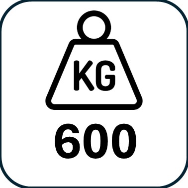 600 KG