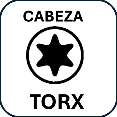 CABEZA TORX