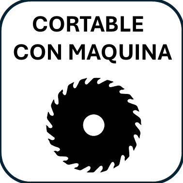 POSIBILIDAD DE CORTE CON MAQUINA