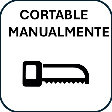 POSIBILIDAD DE CORTE MANUALMENTE