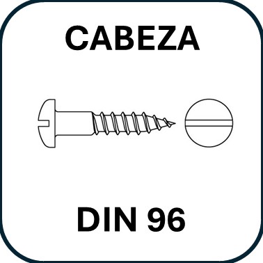 TORNILLO DIN 96