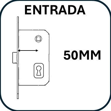 ENTRADA AGUJA 50 MM