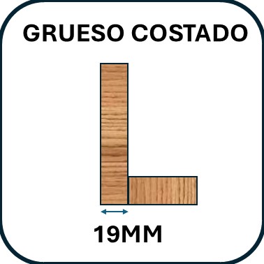 PARA GRUESOS COSTADO 19 MM