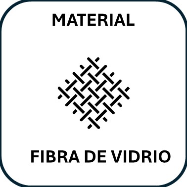 MATERIAL FIBRA DE VIDRIO