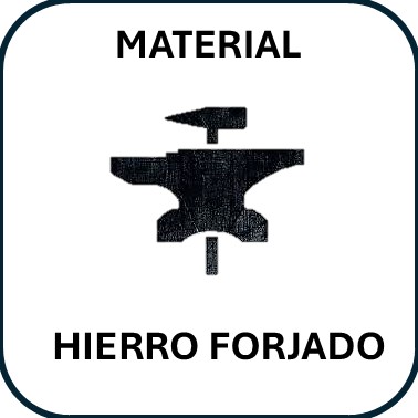MATERIAL HIERRO FORJADO