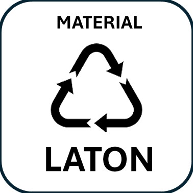FABRICADO EN LATON
