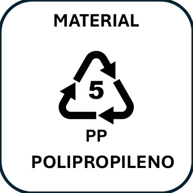 MATERIAL POLIPROPILENO