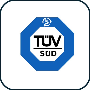 CERTIFICADO TUV