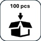 100 UNIDADES