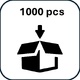 1000 UNIDADES