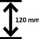 120 mm