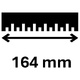 164 mm