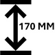 170 mm