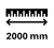 2000 mm