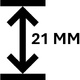 21 mm
