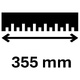 355 mm