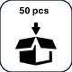 50 UNIDADES 