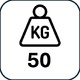50 kg