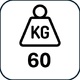 60 kg