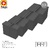9XL SISTEMA CUBO RECICLAJE CON BASE Y TAPA 278 mm 1031/1140 mm 399/490 mm 11L+26L+26L+26L CUBOS 1200 mm