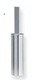 ACCESORIOS BAÑO KU ACERO INOX MATE INOX MATE ESCOBILLERO