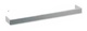 ACCESORIOS BAÑO KU ACERO INOX MATE INOX MATE TOALLERO BARRA 400 MM