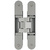 AGB BISAGRA OCULTA ECLIPSE 5.0 100KG CON 2 BISAGRAS NEGRO 2 UNIDADES 100KG 155x28.8 MM