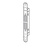 AGB TOUCH RETENEDOR MAGNETICO REGULABLE GRIS CIERRE ACERO/ZAMAK