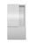 AGB WAVE JUEGO DE MANILLAS PARA PUERTAS BATIENTES DE INTERIOR ANODIZADO PLATA PASO