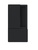 AGB WAVE JUEGO DE MANILLAS PARA PUERTAS BATIENTES DE INTERIOR NEGRO OPACO PASO