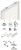 AIR M60 KIT PUERTA DE PASO COLGANTE ALUMINIO BLANCO CHAMONIX RAL 9003 Mate texturizado KIT DE 1 PUERTA DE ALUMINIO BASE AIR 2900MM