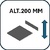 ALT.200 MM