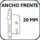 ANCHO FRENTE CURVO 20 MM