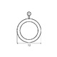 ANILLA TUBO CT03 CROMO BRILLO 6 30 45 1