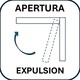 APERTURA EXPULSION ASCENDENTE
