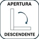 APERTURA EXPULSION DESCENDENTE