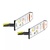 AVENTOS HKi BLUM PARA PUERTAS ABATIBLES EMBUTIDO AL CANTO 18 KG NEGRO ONIX cierre decelerante BLUMOTION 24k2700 embutido 930/2800 1 juego Tipo2