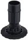 AXILO PATA DE MUEBLE CON DESLIZADOR DE REGULACION 150 mm 78 MM pataregulable140-170mm 44 1