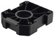 AXILO PATA DE MUEBLE CON DESLIZADOR DE REGULACION 25 mm 92MM placa de atornillar 79 MM 1