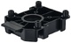 AXILO PATA DE MUEBLE CON DESLIZADOR DE REGULACION 25 mm 92MM placa de fijacion con tetones 10 mm 79 MM 100