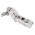 BISAGRA AMORTIGUADA TIGER 95º PERFIL ALUMINIO CROMO DECELERANTE BISAGRA CODO SUPERACODADO 1 unid.