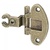BISAGRA CAZOLETA DECORATIVA ALMAGRO D:35 CUERO
