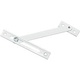 BISAGRA COMPAS DESMONTABLE 6839 ALUMINIO blanco 17 160 ALUMINIO 1
