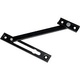 BISAGRA COMPAS DESMONTABLE 6839 ALUMINIO negro 17 160 ALUMINIO 1