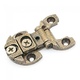 BISAGRA EMBUTIDA DECORATIVA 32 MM 3 REGULACIONES CUERO 32 MM