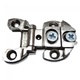 BISAGRA EMBUTIDA DECORATIVA 32 MM 3 REGULACIONES NIQUEL 32 MM