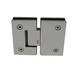 BISAGRA MAMPARA 180º DOBLE ACCION BSC07 INOX 20 110 90 1