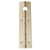BISAGRA PIANO BS21 TIRA CORTA LATONADO 32 0,70 MM 960MM ACERO 10