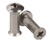 BISAGRA PLANA CABINA SANITARIA CON Y SIN MUELLE ACERO INOX 90 mm 52 mm TORNILLO PASANTE 1 ACERO INOX